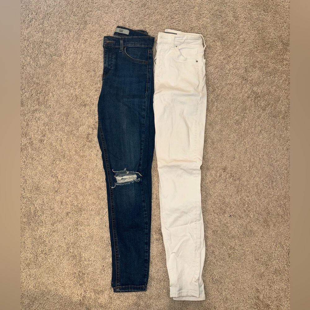 Topshop Jamie denim
